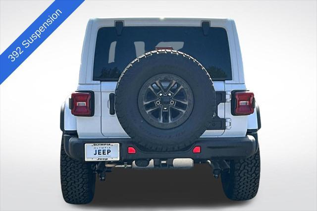 new 2025 Jeep Wrangler car, priced at $98,427
