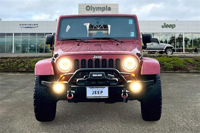 used 2012 Jeep Wrangler Unlimited car, priced at $17,974