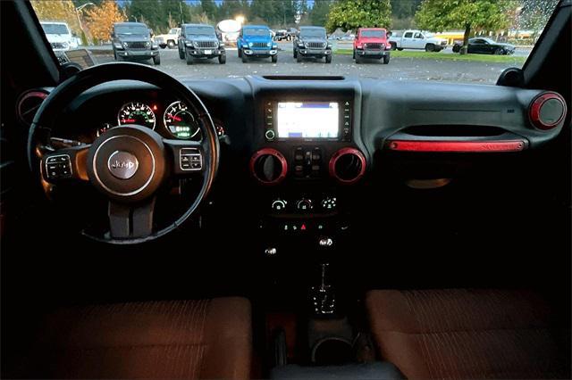 used 2012 Jeep Wrangler Unlimited car, priced at $17,974