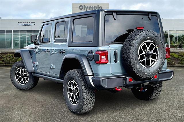 new 2024 Jeep Wrangler car, priced at $59,140