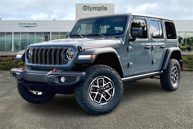 new 2024 Jeep Wrangler car, priced at $59,140