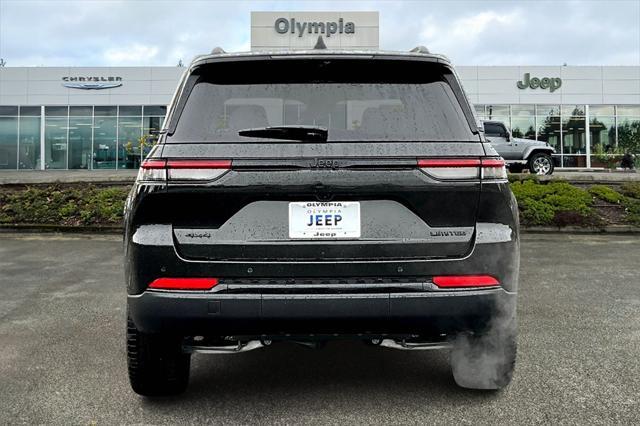 new 2025 Jeep Grand Cherokee car, priced at $54,955