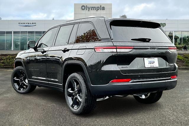 new 2025 Jeep Grand Cherokee car, priced at $54,955