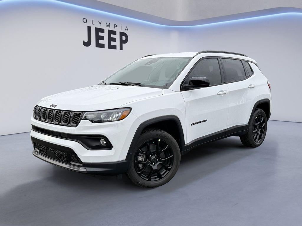 new 2026 Jeep Compass car, priced at $32,590
