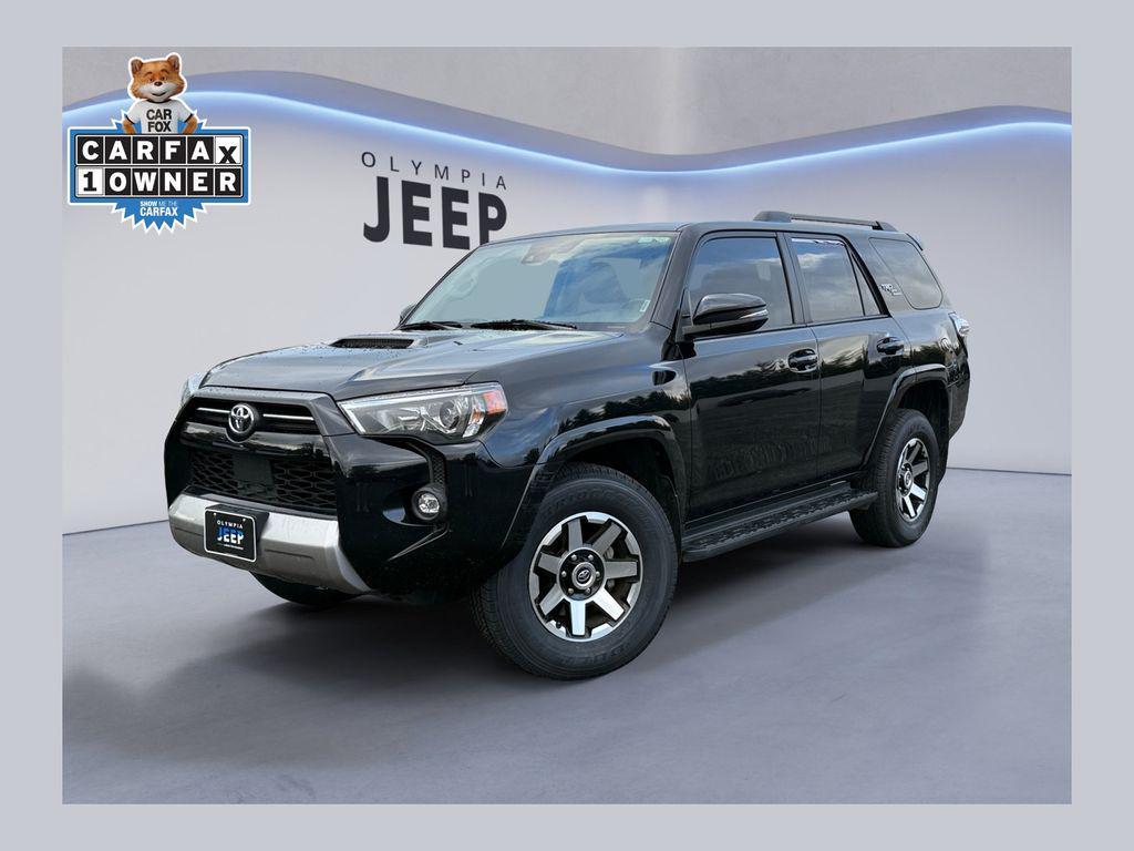 used 2024 Toyota 4Runner car, priced at $39,999
