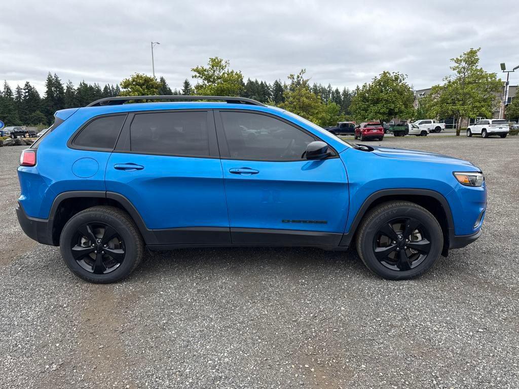 used 2023 Jeep Cherokee car, priced at $22,998