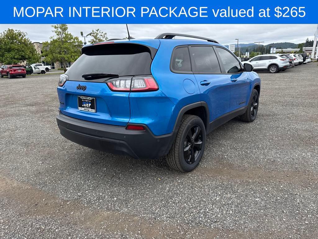 used 2023 Jeep Cherokee car, priced at $22,998
