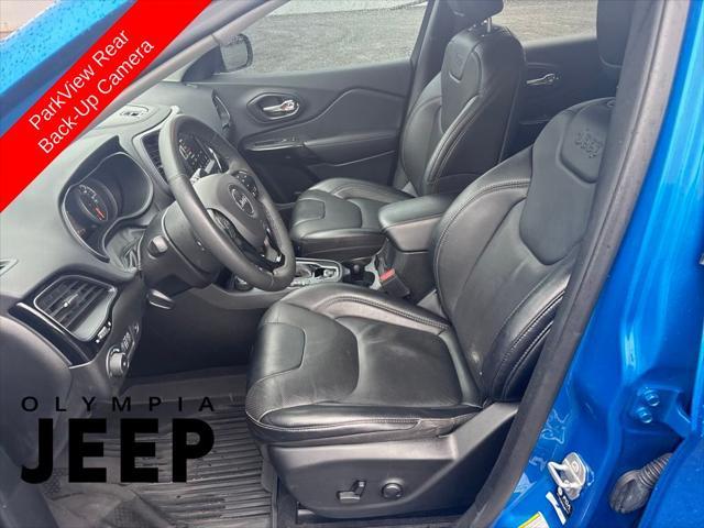 used 2023 Jeep Cherokee car, priced at $24,288