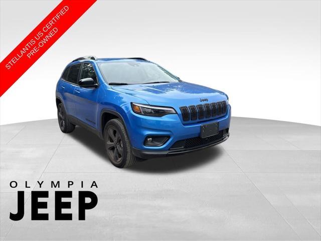 used 2023 Jeep Cherokee car, priced at $24,716