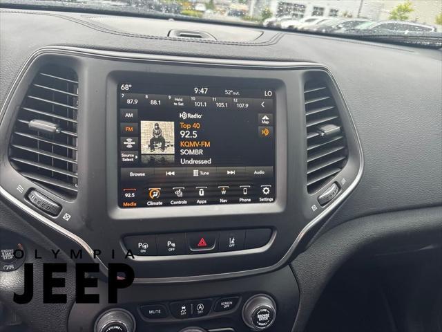 used 2023 Jeep Cherokee car, priced at $24,288