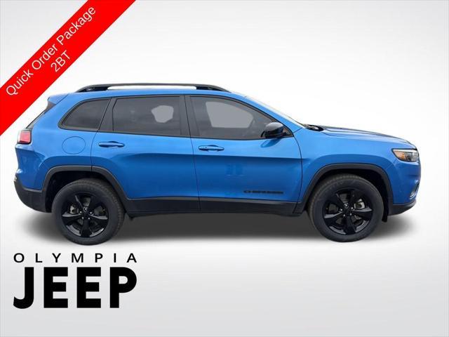 used 2023 Jeep Cherokee car, priced at $24,288