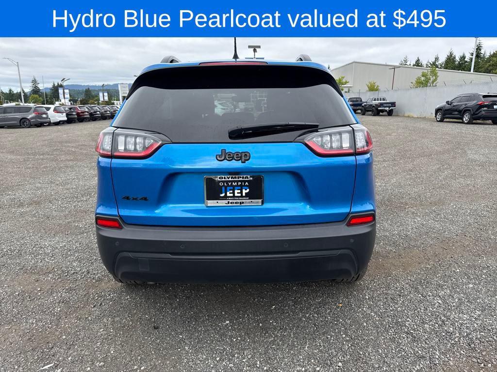used 2023 Jeep Cherokee car, priced at $22,998