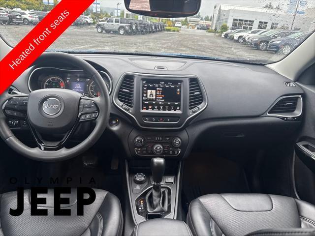 used 2023 Jeep Cherokee car, priced at $24,288