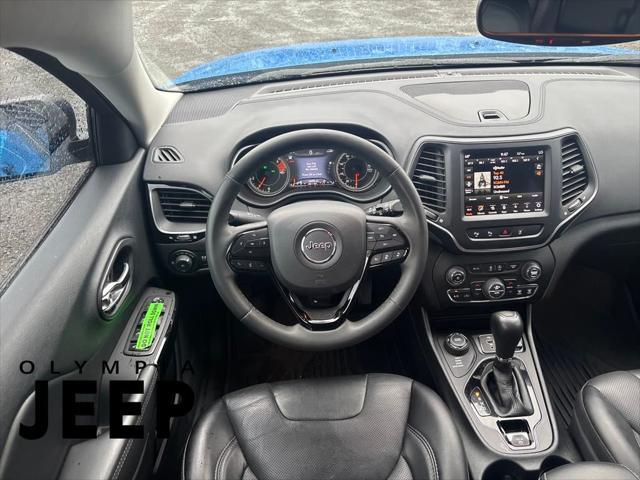 used 2023 Jeep Cherokee car, priced at $24,288