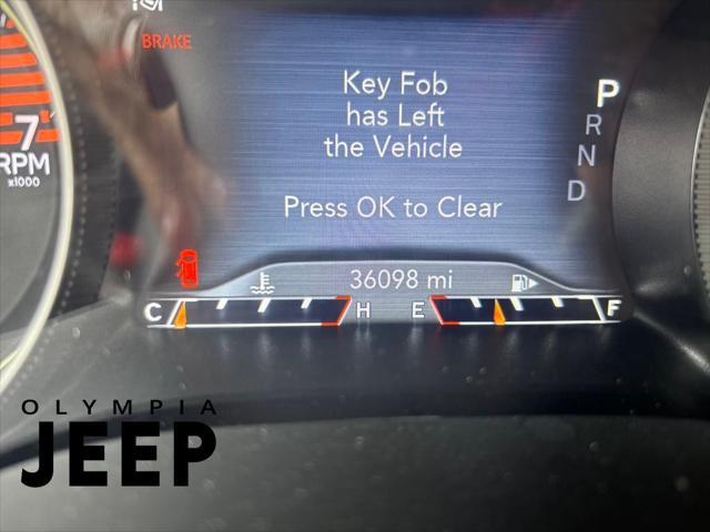 used 2023 Jeep Cherokee car, priced at $24,288