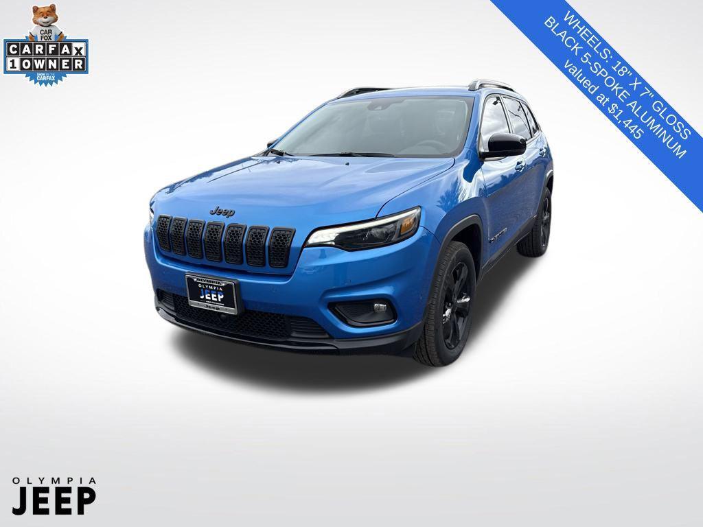 used 2023 Jeep Cherokee car, priced at $22,998