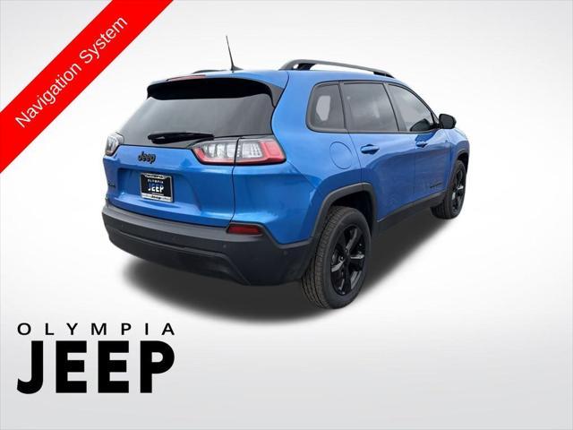 used 2023 Jeep Cherokee car, priced at $24,288