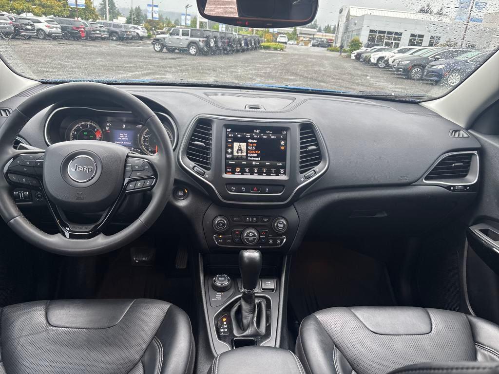used 2023 Jeep Cherokee car, priced at $22,998