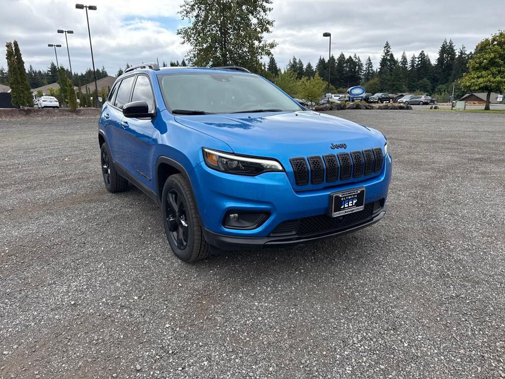used 2023 Jeep Cherokee car, priced at $22,998