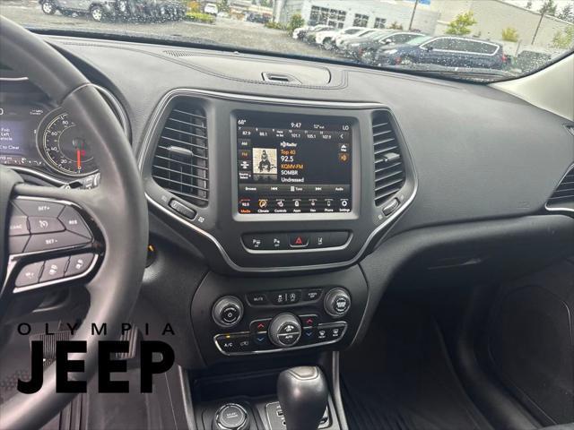 used 2023 Jeep Cherokee car, priced at $24,288