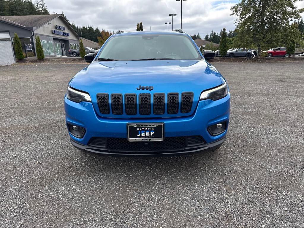 used 2023 Jeep Cherokee car, priced at $22,998