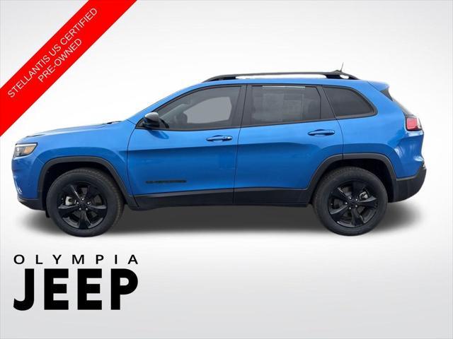 used 2023 Jeep Cherokee car, priced at $24,288