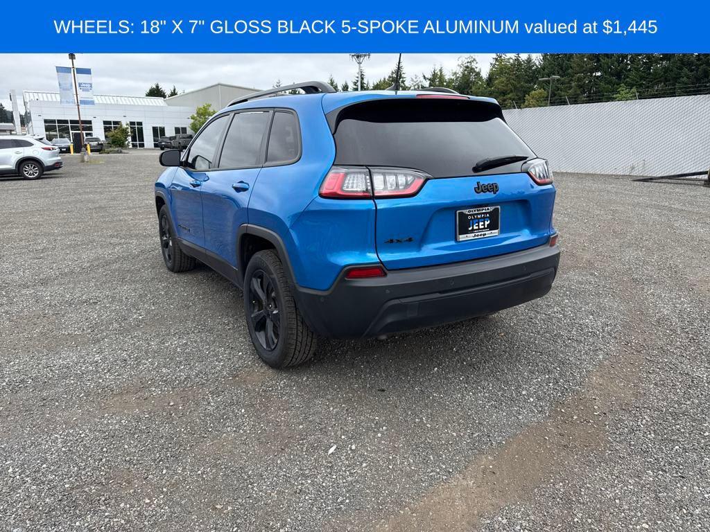 used 2023 Jeep Cherokee car, priced at $22,998