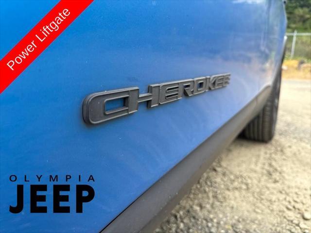 used 2023 Jeep Cherokee car, priced at $24,716
