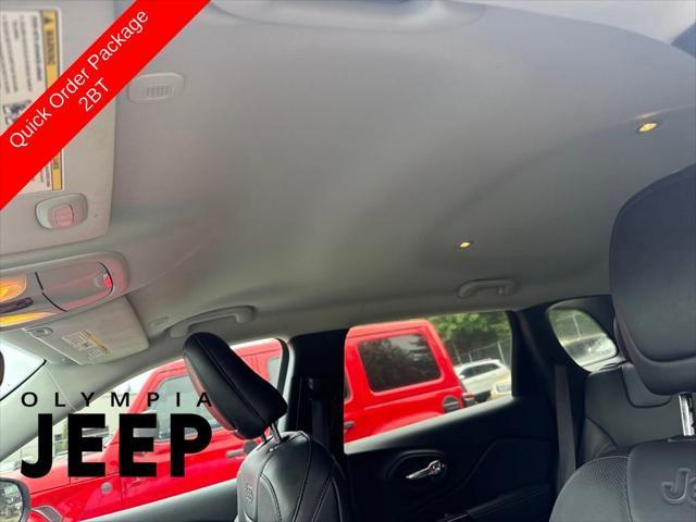used 2023 Jeep Cherokee car, priced at $24,716