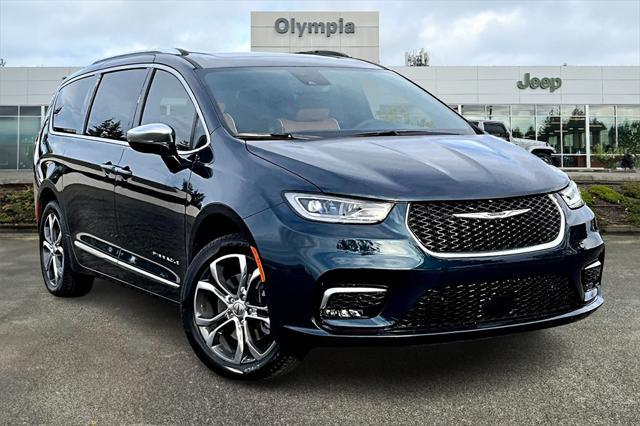 new 2025 Chrysler Pacifica car, priced at $59,420