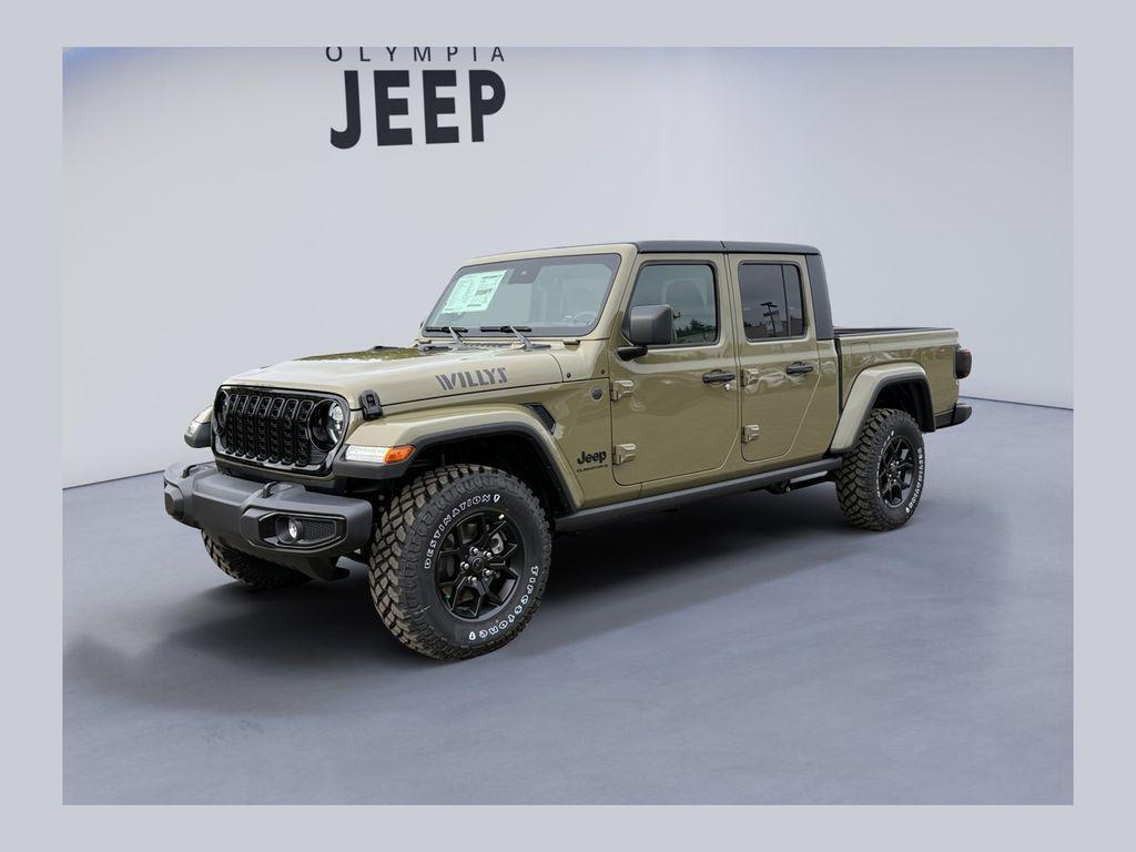 new 2025 Jeep Gladiator car, priced at $44,950