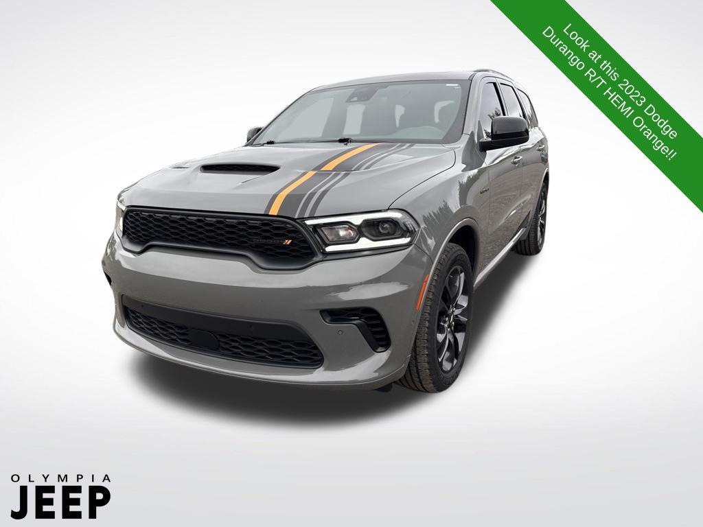 used 2023 Dodge Durango car, priced at $46,998