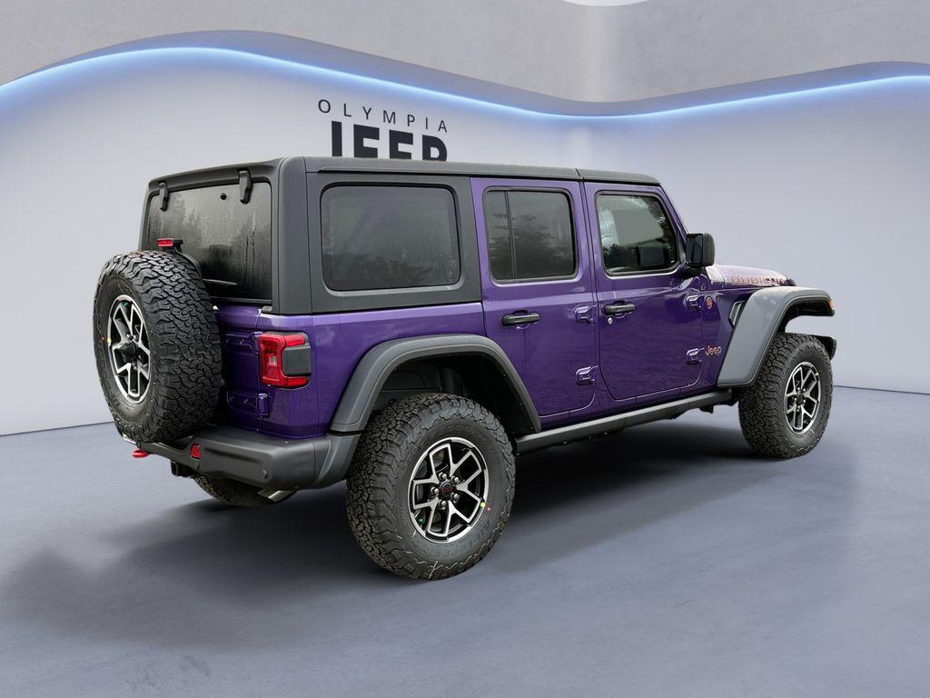 new 2026 Jeep Wrangler car, priced at $66,400