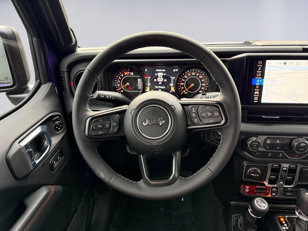 new 2026 Jeep Wrangler car, priced at $66,400