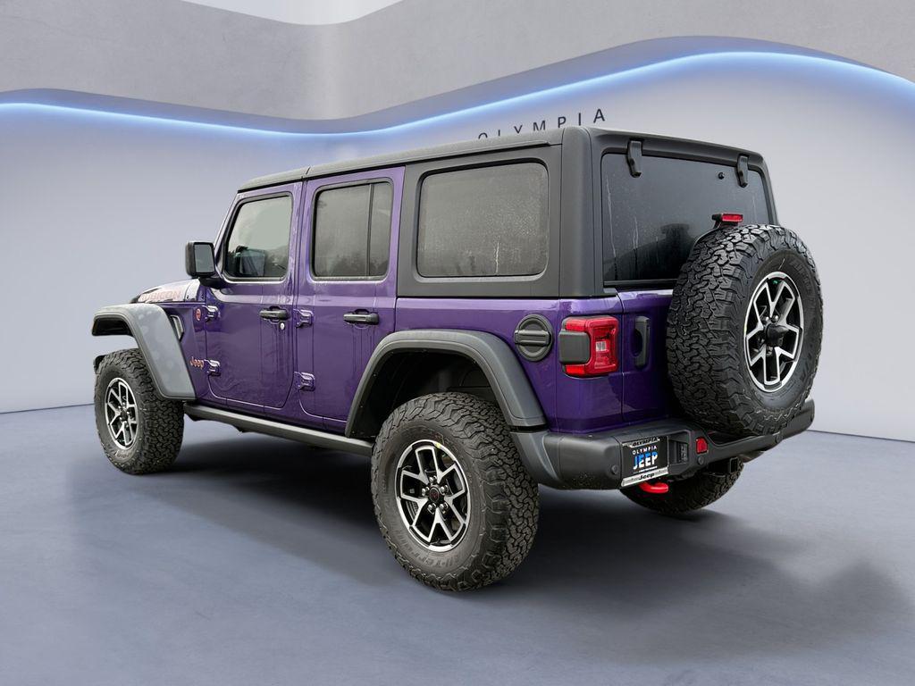 new 2026 Jeep Wrangler car, priced at $66,400