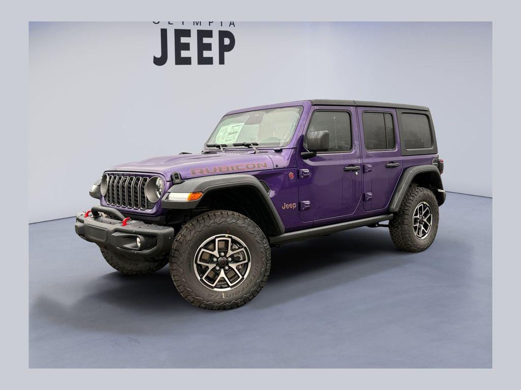 new 2026 Jeep Wrangler car, priced at $66,400
