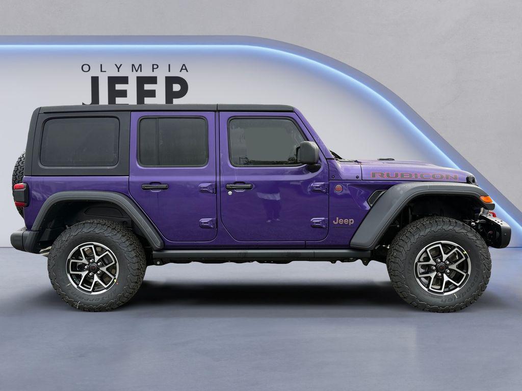 new 2026 Jeep Wrangler car, priced at $66,400