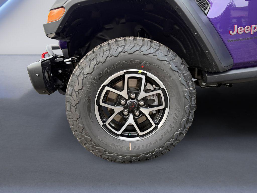 new 2026 Jeep Wrangler car, priced at $66,400