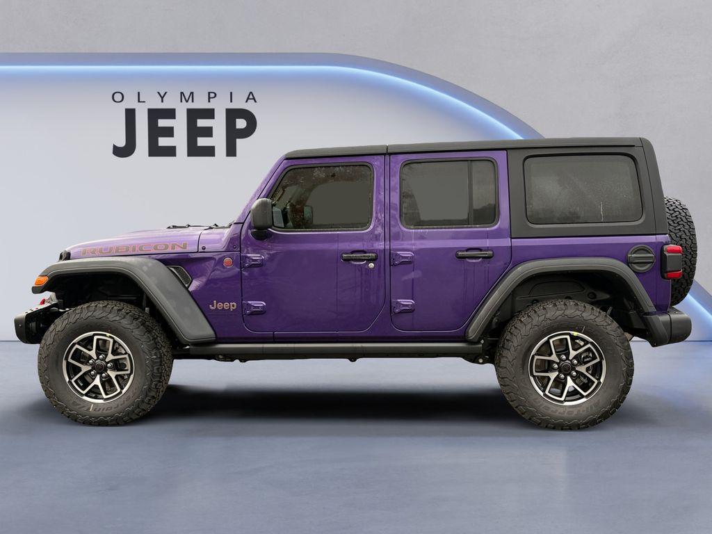 new 2026 Jeep Wrangler car, priced at $66,400
