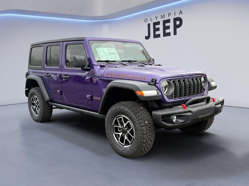 new 2026 Jeep Wrangler car, priced at $66,400