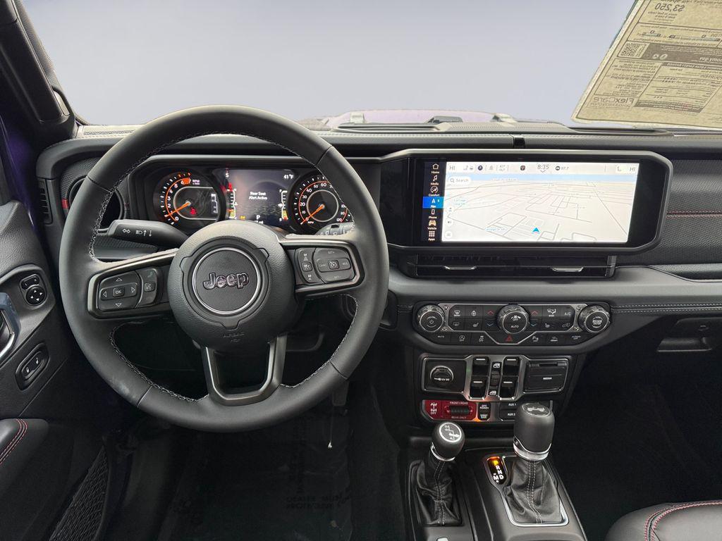 new 2026 Jeep Wrangler car, priced at $66,400