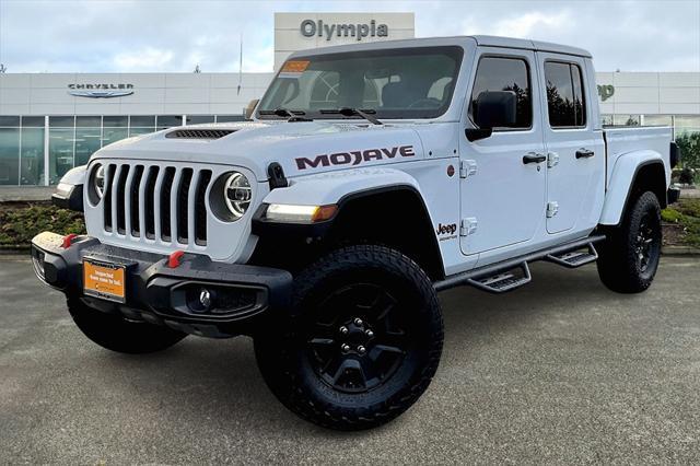 used 2021 Jeep Gladiator car, priced at $38,488