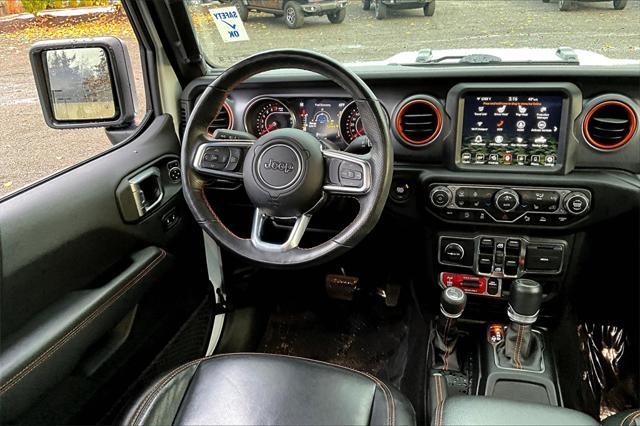 used 2021 Jeep Gladiator car, priced at $38,488