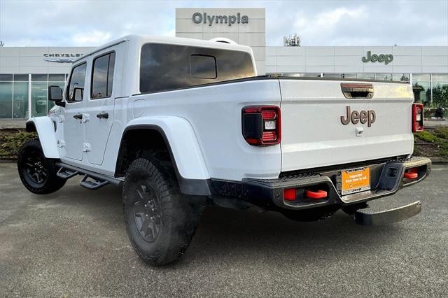 used 2021 Jeep Gladiator car, priced at $38,488