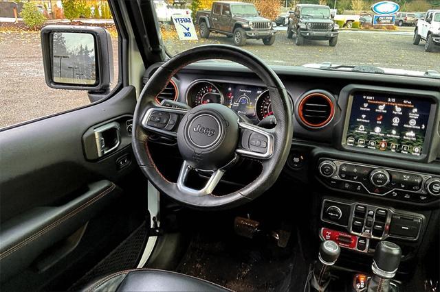 used 2021 Jeep Gladiator car, priced at $38,488