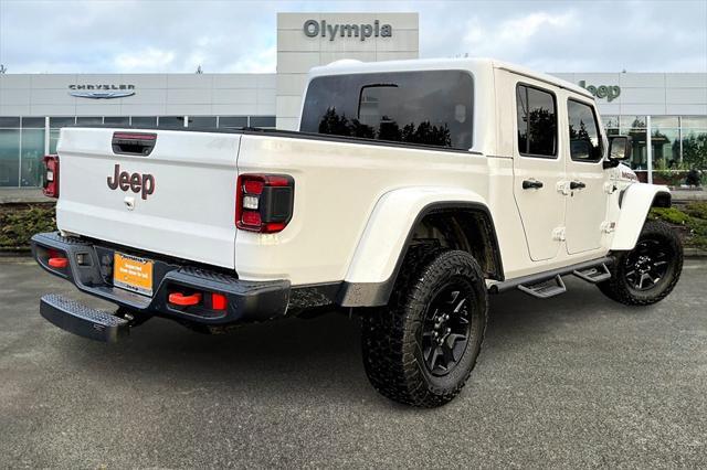 used 2021 Jeep Gladiator car, priced at $38,488