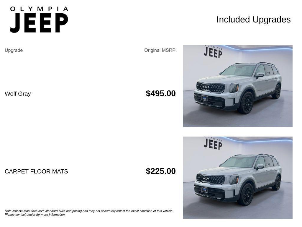 used 2024 Kia Telluride car, priced at $40,998