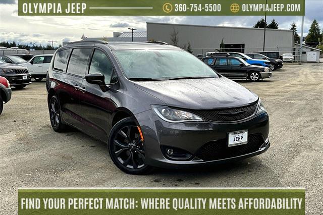 used 2020 Chrysler Pacifica car, priced at $33,998