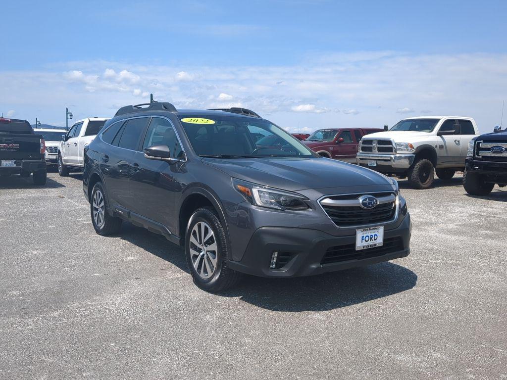 used 2022 Subaru Outback car, priced at $24,898
