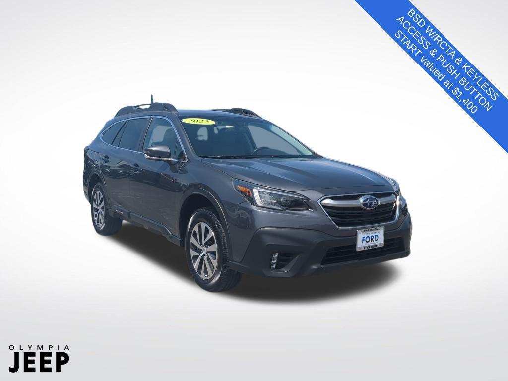 used 2022 Subaru Outback car, priced at $23,980